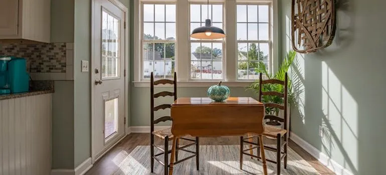 Brown Wooden Table