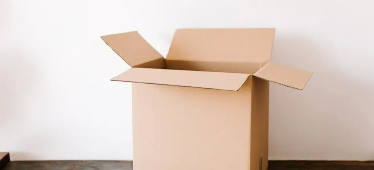 Cardboard box