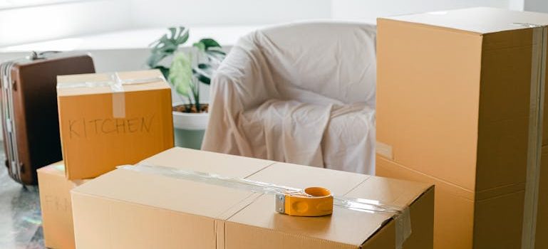 boxes are Unexpected costs of moving