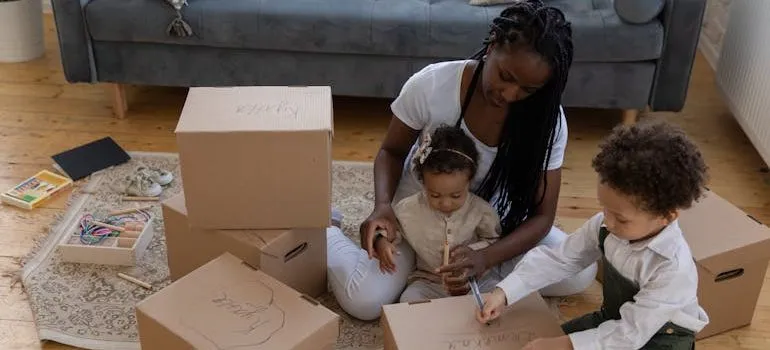family packing