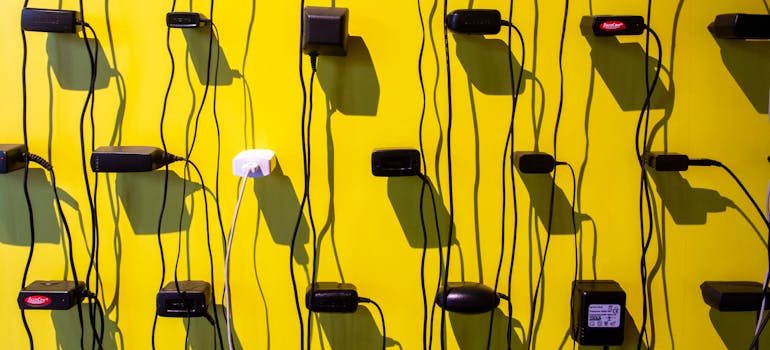Wall of Chargers