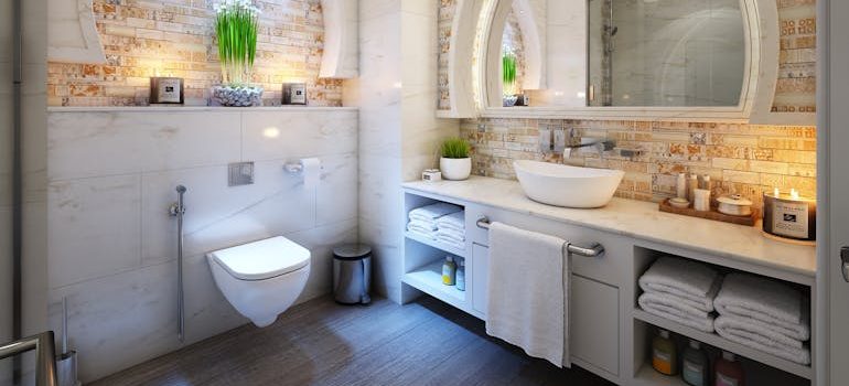things people always forget on moving day from the bathroom