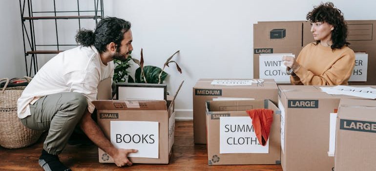 You should label more than just boxes when moving