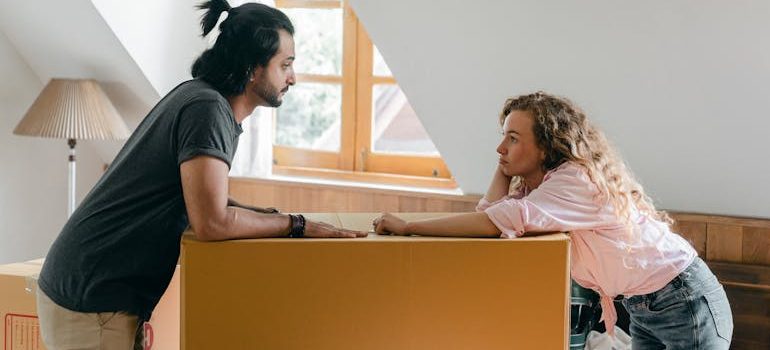 plan your first big household move