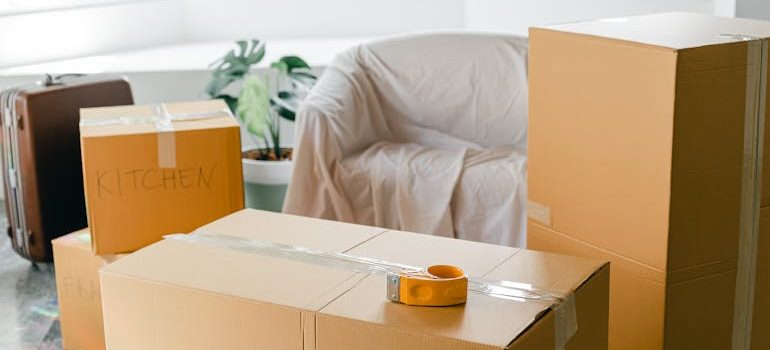 packing tips for moving house quickly